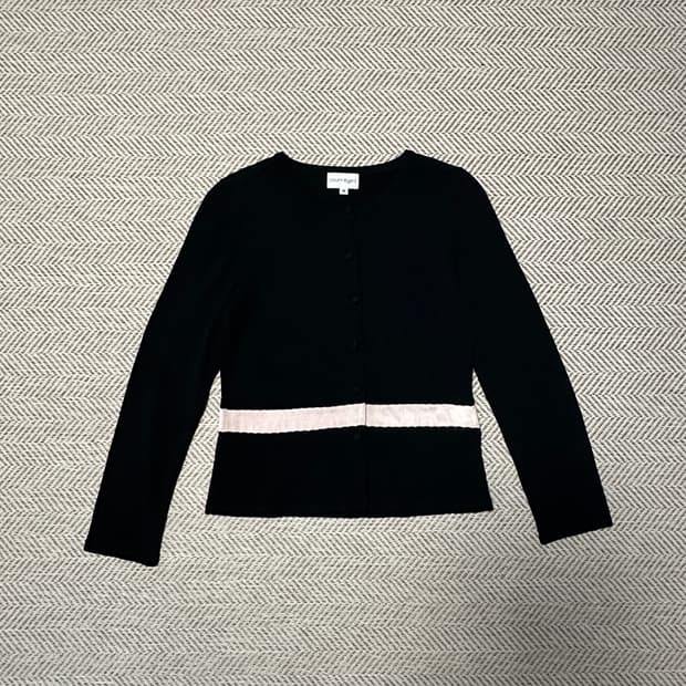 COURREGES japan made woman knit cardigan