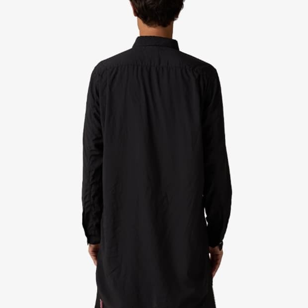 꼼데가르송 옴므 플러스 셔츠 BLACK L사이즈