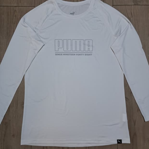 푸마 냉감 긴팔티 남성L