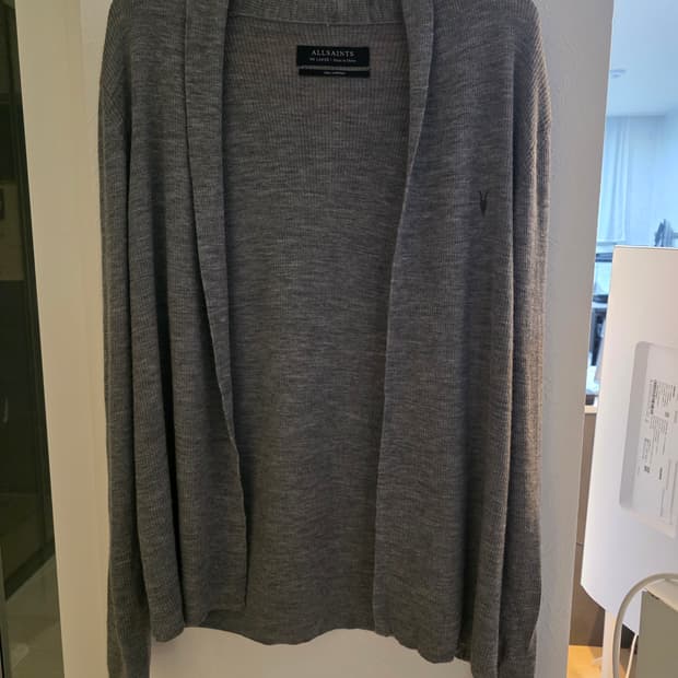 올세인츠 울 가디건