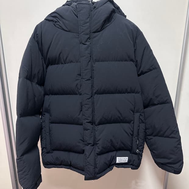 wacko maria 와코마리아 후디다운푸퍼