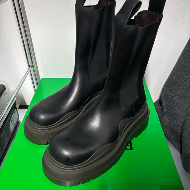 보테가베네타 타이어부츠 43