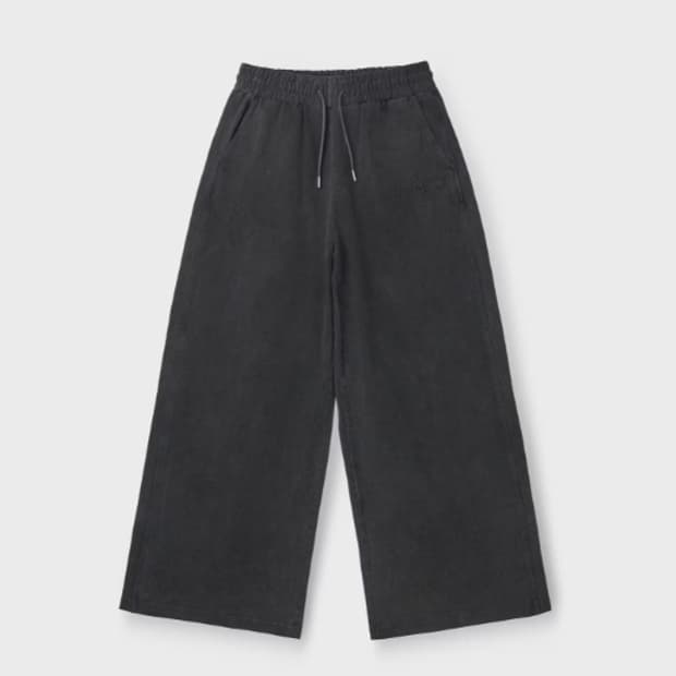 이로 iro 미네랄 레터링 와이드 밴딩 팬츠 xs 사이즈 26ss