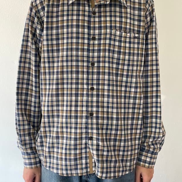 몽벨 오버사이즈셔츠