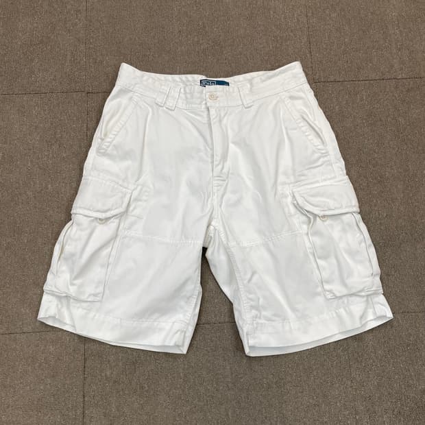 polo 랄프로렌 폴로 카고 하프팬츠 