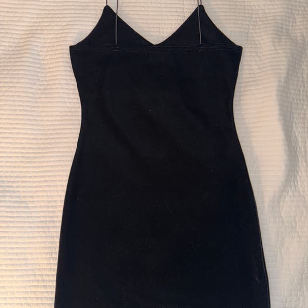 뷔스티에 벨벳 숏 원피스