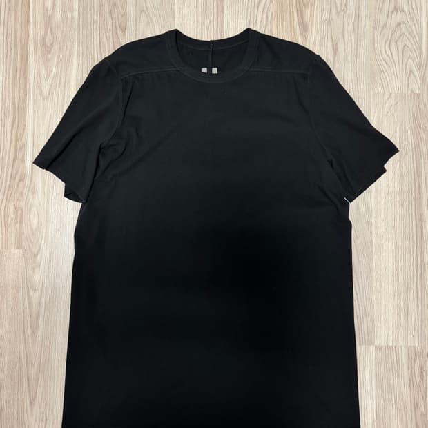 릭오웬스 레벨 티셔츠 L