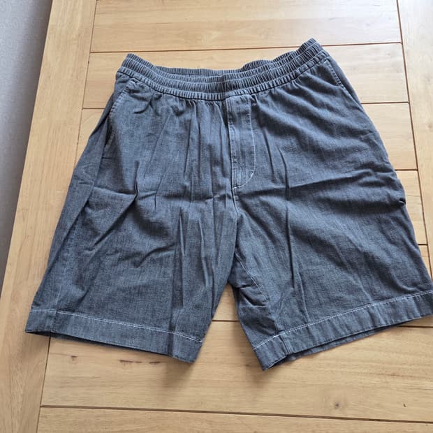 M 유니클로 반바지 하프팬츠 스트레치 이지 쇼트157