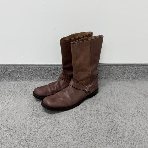 Sunao Kuwahara engineer boots