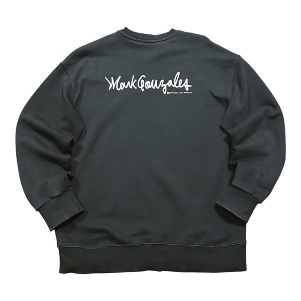 ✨ (바배) 마크곤잘레스 빅로고 맨투맨