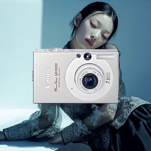 캐논 파워샷 SD1000 (캐논 익서스 70 IXUS 70) 빈티지 디카