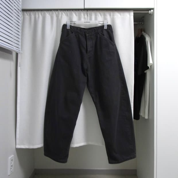 Hatchingroom Curve Jeans Washed Charcoal