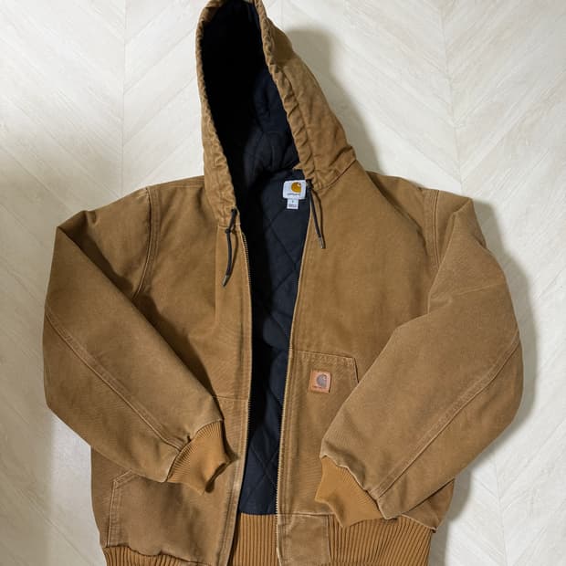 칼하트 j130 후디 팝니다