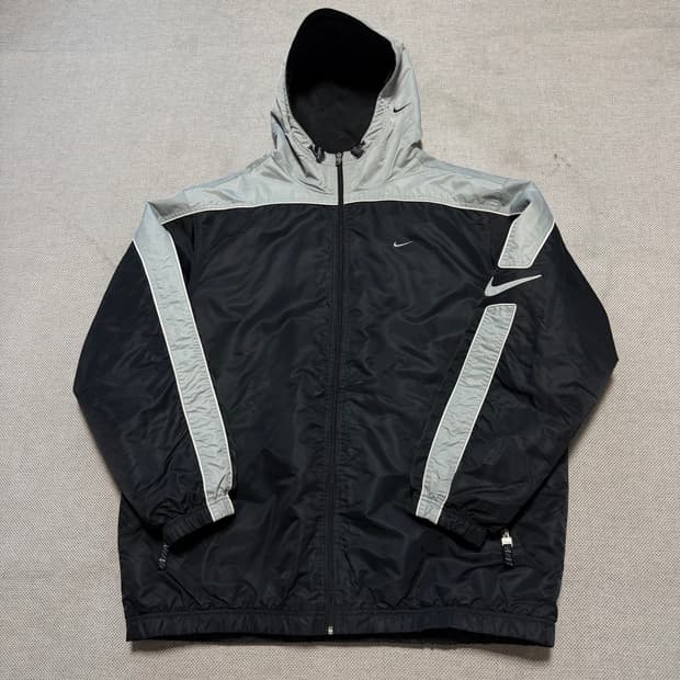 나이키 올드스쿨 멀티로고 자켓