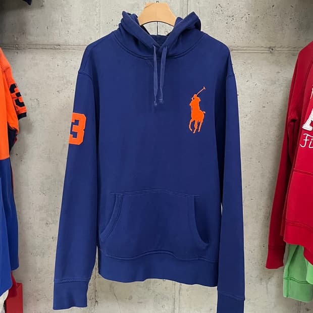 POLO RALPH LAUREN BP HOODIE
