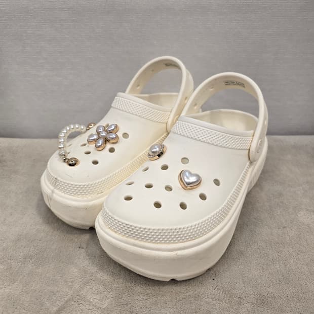 크록스 플랫폼 샌들 슬리퍼  250~255