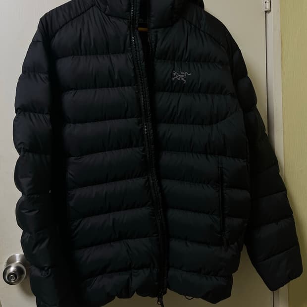 아크테릭스 토륨 후디 블랙 L