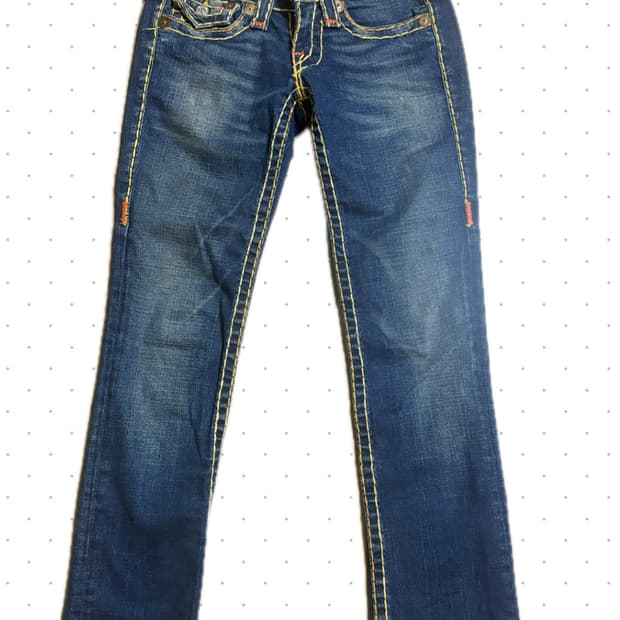 [24] 트루릴리젼 조이 부츠컷 청바지