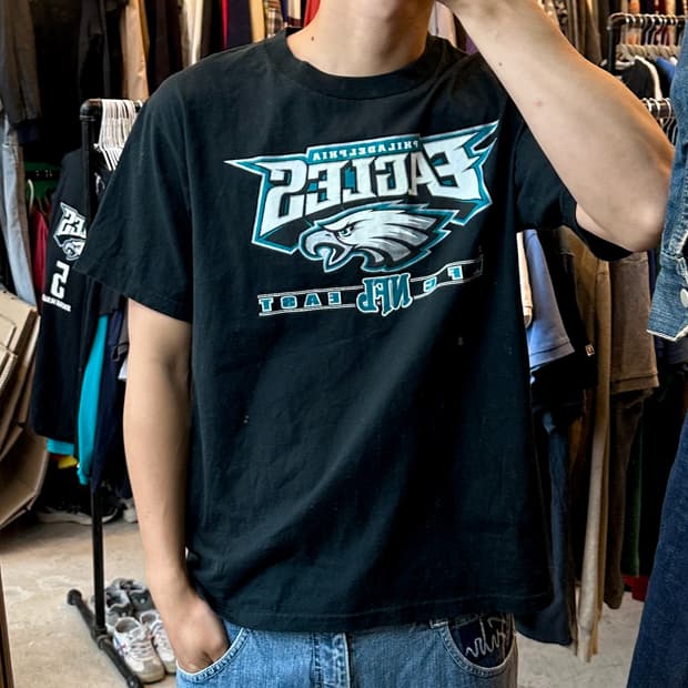 NFL 필라델피아 이글스 프린팅 반팔티 M