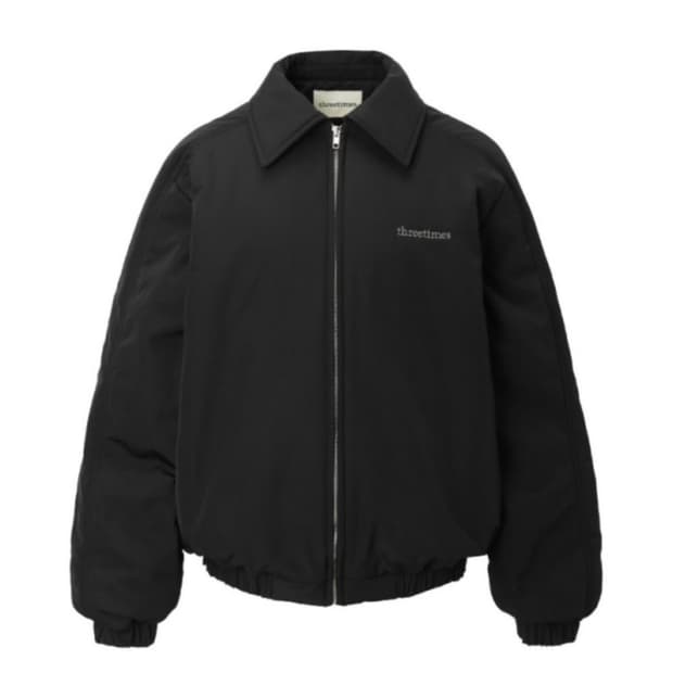 쓰리타임즈 스무디 푸퍼 패딩 자켓