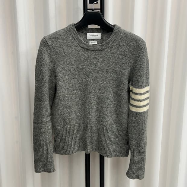 톰브라운 셰틀랜드 니트 (2사이즈)