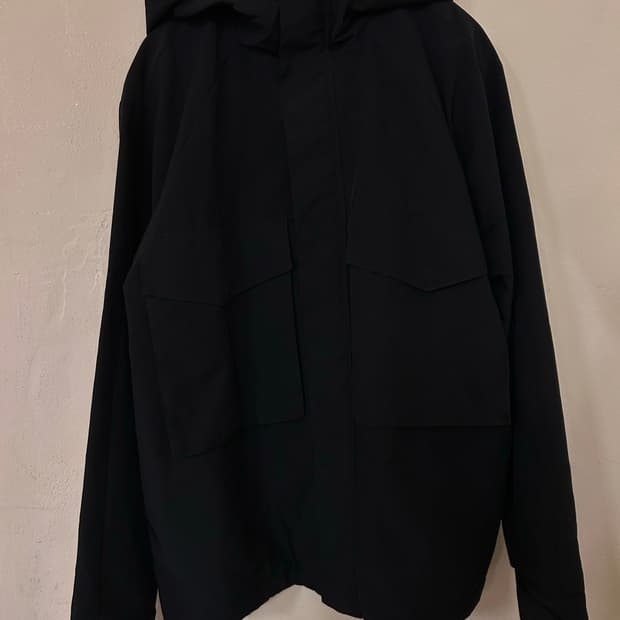 자라 남성 후드 자켓 바람막이 M