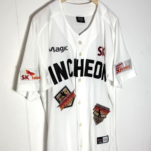 sk와이번스 김광현 야구유니폼 ssg랜더스 