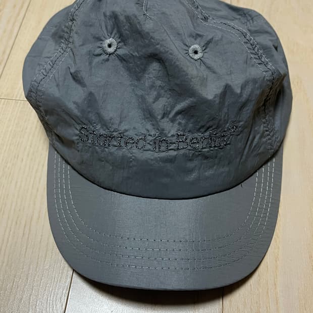 Optimistic Runners 나일론 캡모자