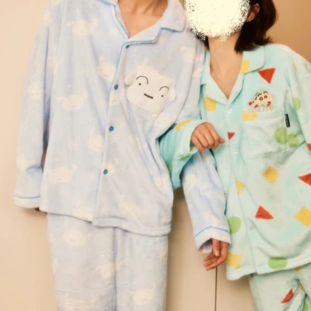 짱구 수면잠옷 (라이트블루)