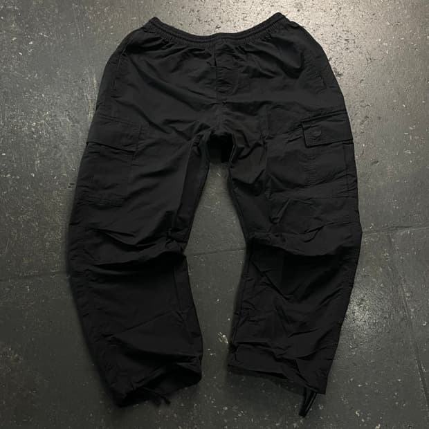 105 아디다스 나일론 카고팬츠 