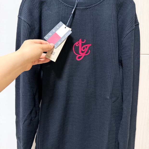 타미진스 와플 롱슬리브 신상