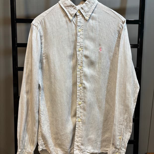 [S] Polo Ralph Lauren 폴로랄프로렌 클래식핏 린넨 5.9