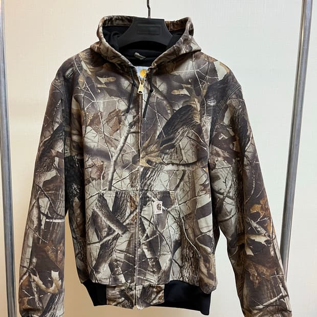 Carhartt realtree hoodie JK