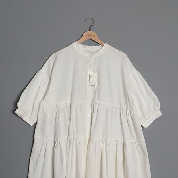 apres jour Oversized Tiered Blouse