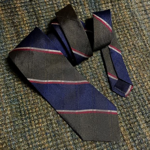 브룩스 브라더스x위대한 개츠비_레지멘탈 넥타이