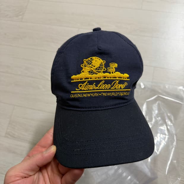 에임레온도르 볼캡 네이비