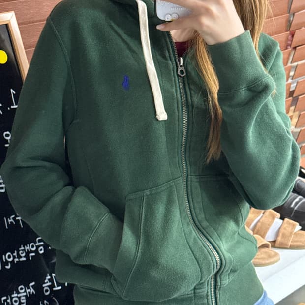 폴로랄프로렌 후드집업