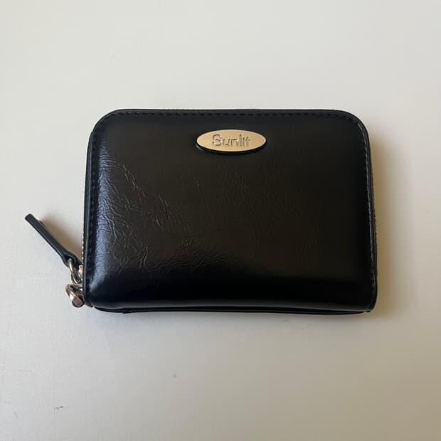 Sunlit 지퍼형 카드지갑