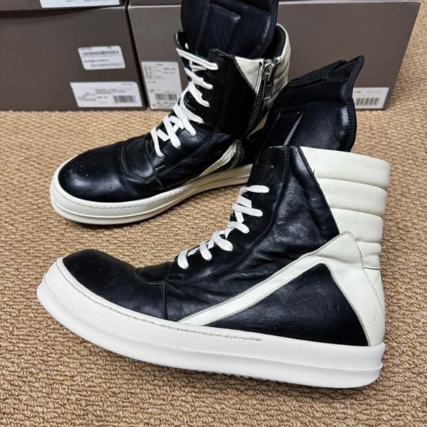 릭오웬스 지오바스켓 43