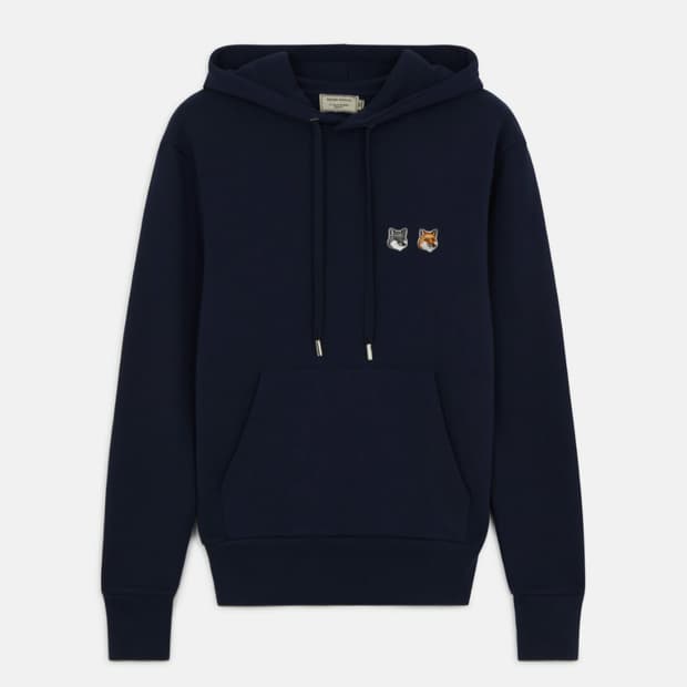 메종키츠네 더블폭스 후드티 네이비
XL사이즈(국내105사이즈)