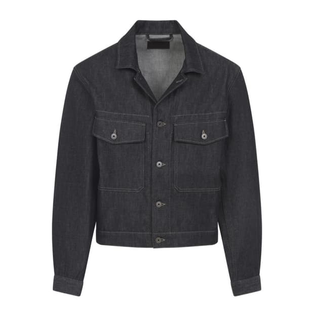 [48] 르메르 데님 25FW 트러커 자켓 슬레이트(인디고)