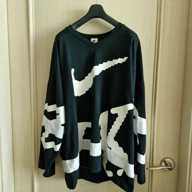 나이키 하키컨셉 롱슬리브 L