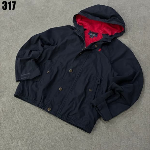 폴로 아동용 자켓 