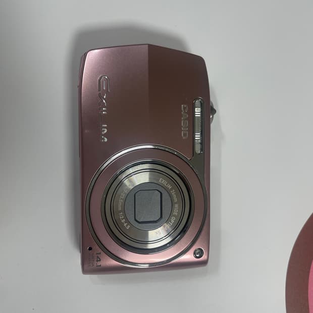 카시오 엑슬림 z2300 카메라