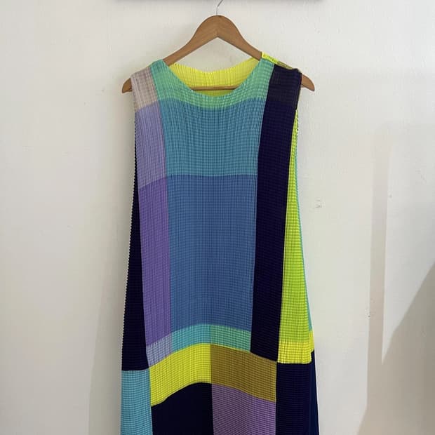 이세이미야케 드레스