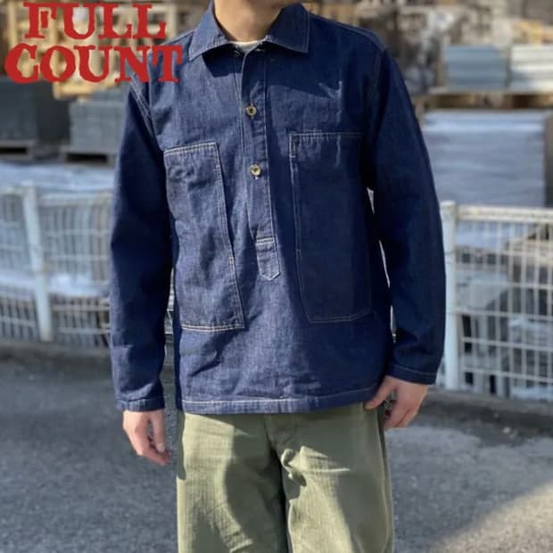 풀카운트 4050 풀오버