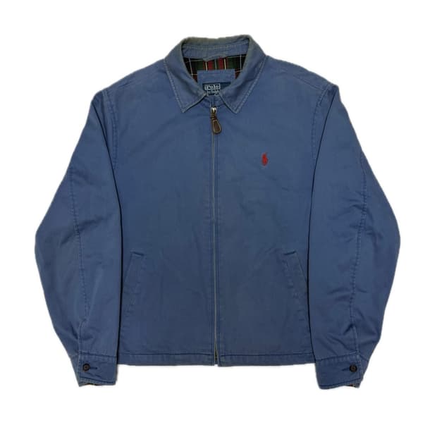 90s 폴로 헤링턴 자켓 스윙톱