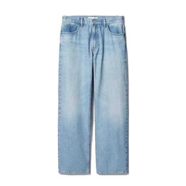 유니클로 JWA 스트레이트 진 긴기장 32