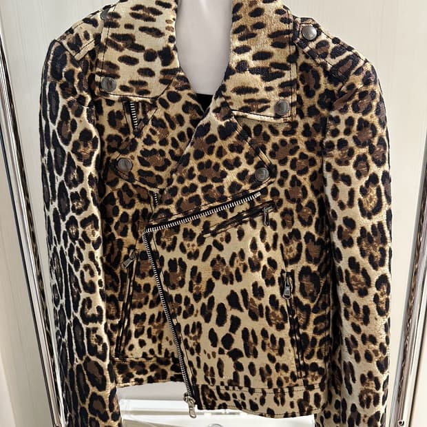 [새상품] Red Valentino 레오파드 자켓 발렌티노