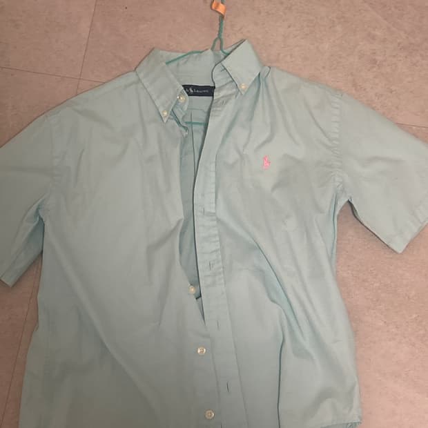 폴로 반팔 셔츠